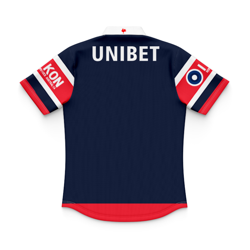 Kid's NRL Sydney Roosters 2025 Home Polo Shirt