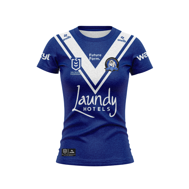 Women's NRL Canterbury-Bankstown Bulldogs 2025 Away Jersey
