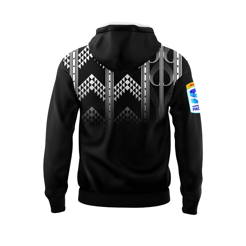 Wellington Hurricanes Super Rugby 2025 Training Hoodie