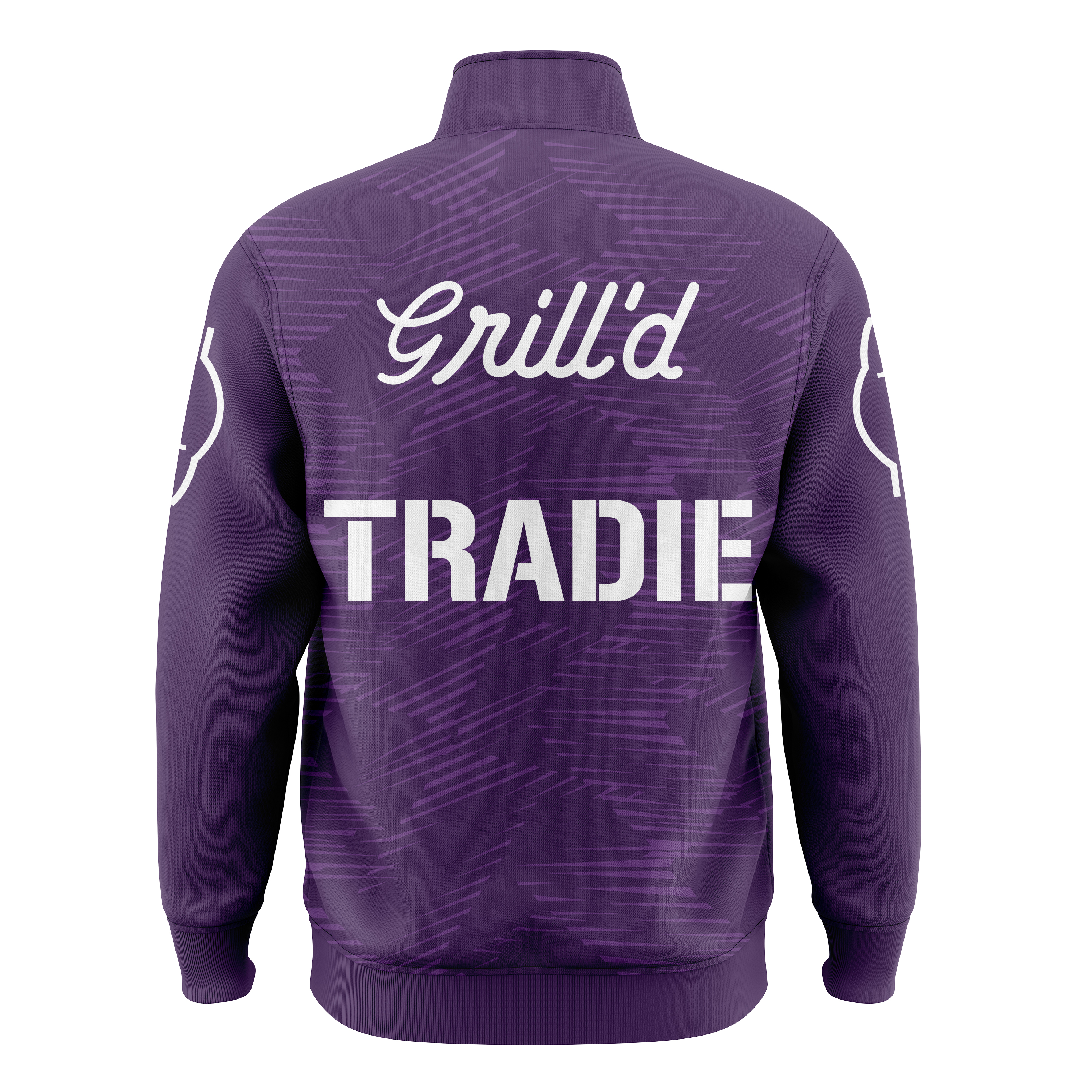 NRL Melbourne Storm 2025 Purple Training Jacket