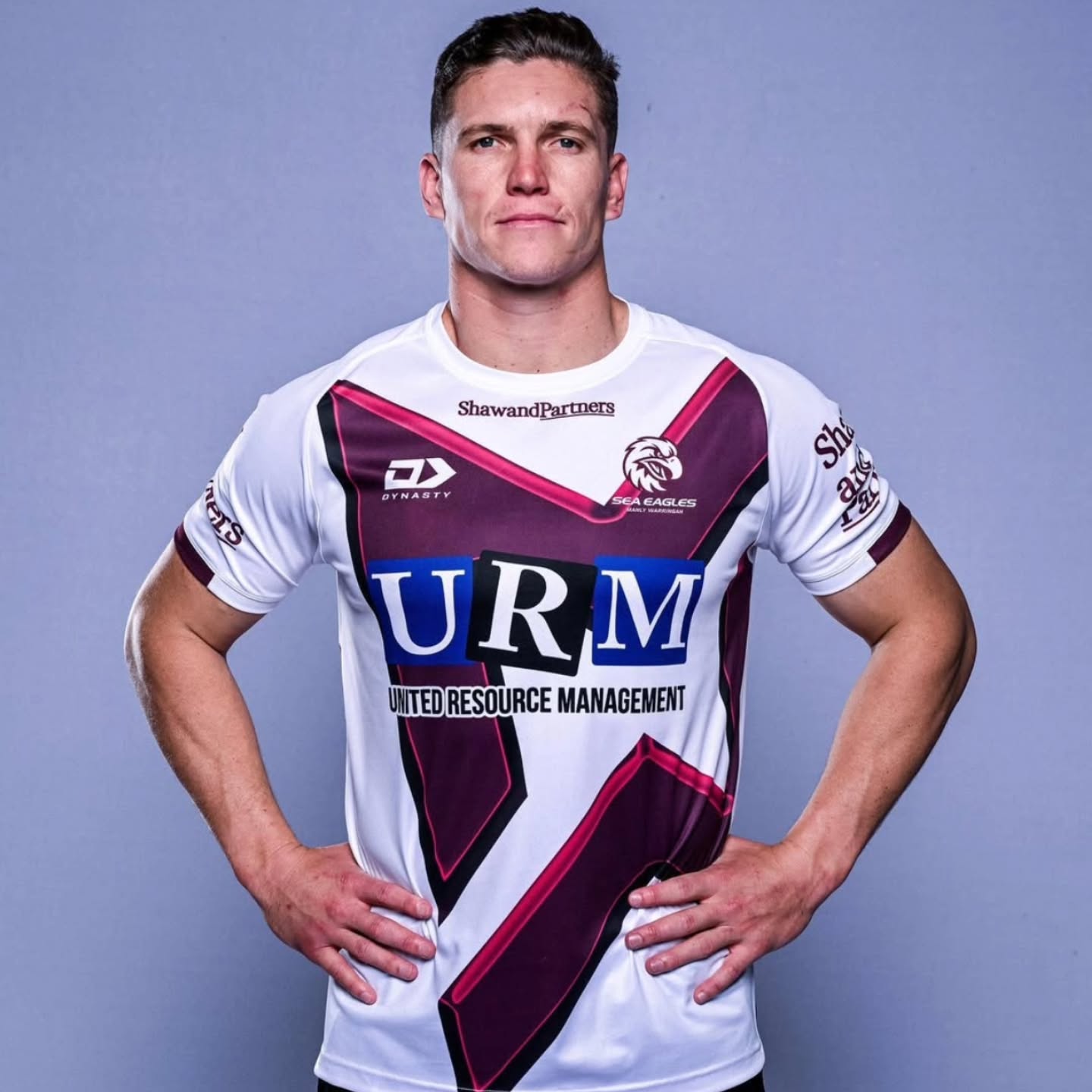 NRL Manly Warringah Sea Eagles 2025 Warm Up Jersey