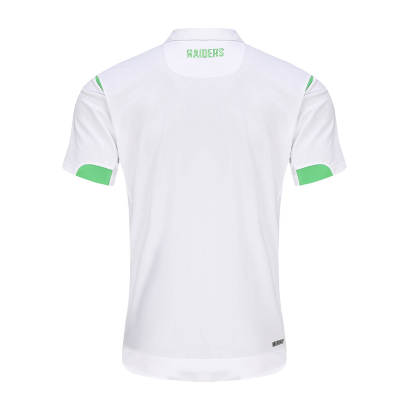 NRL Canberra Raiders 2024 White Polo Shirt