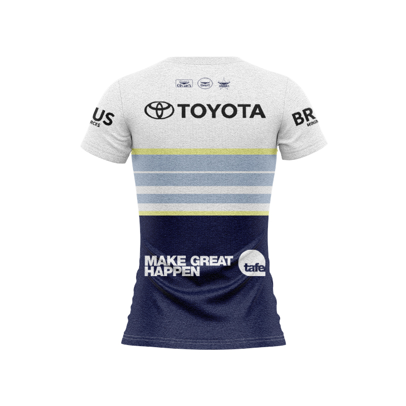 Women's NRL North Queensland Cowboys 2025 Away Jersey