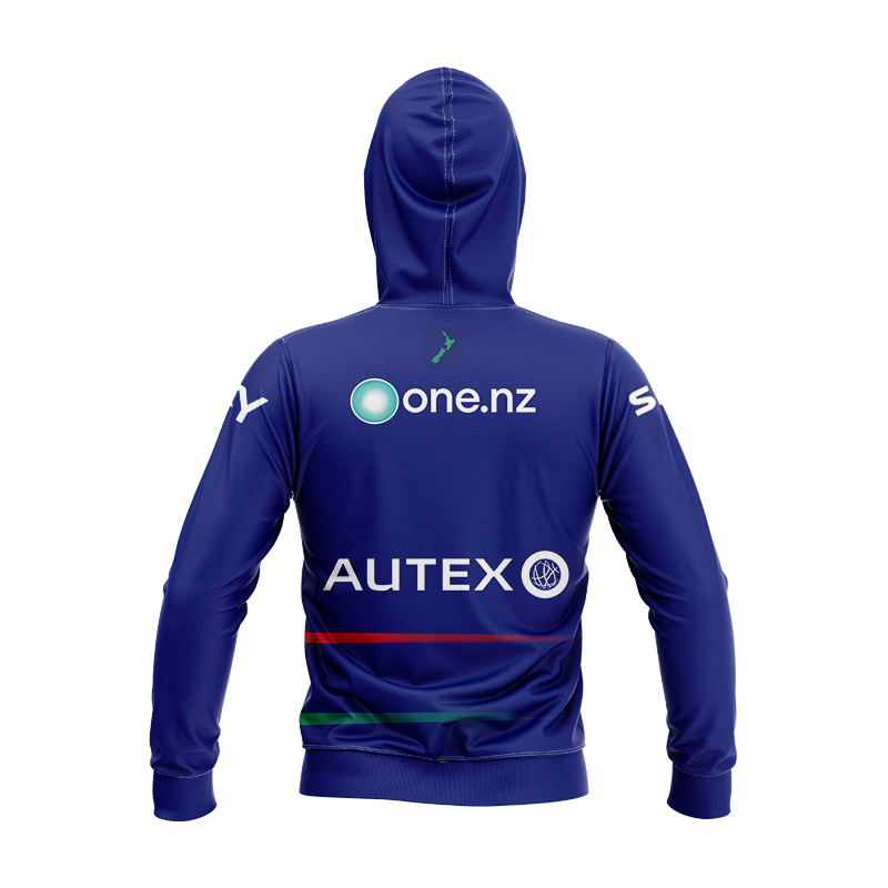 Kid's NRL New Zealand Warriors 2024 Dynasty Training Hoodie