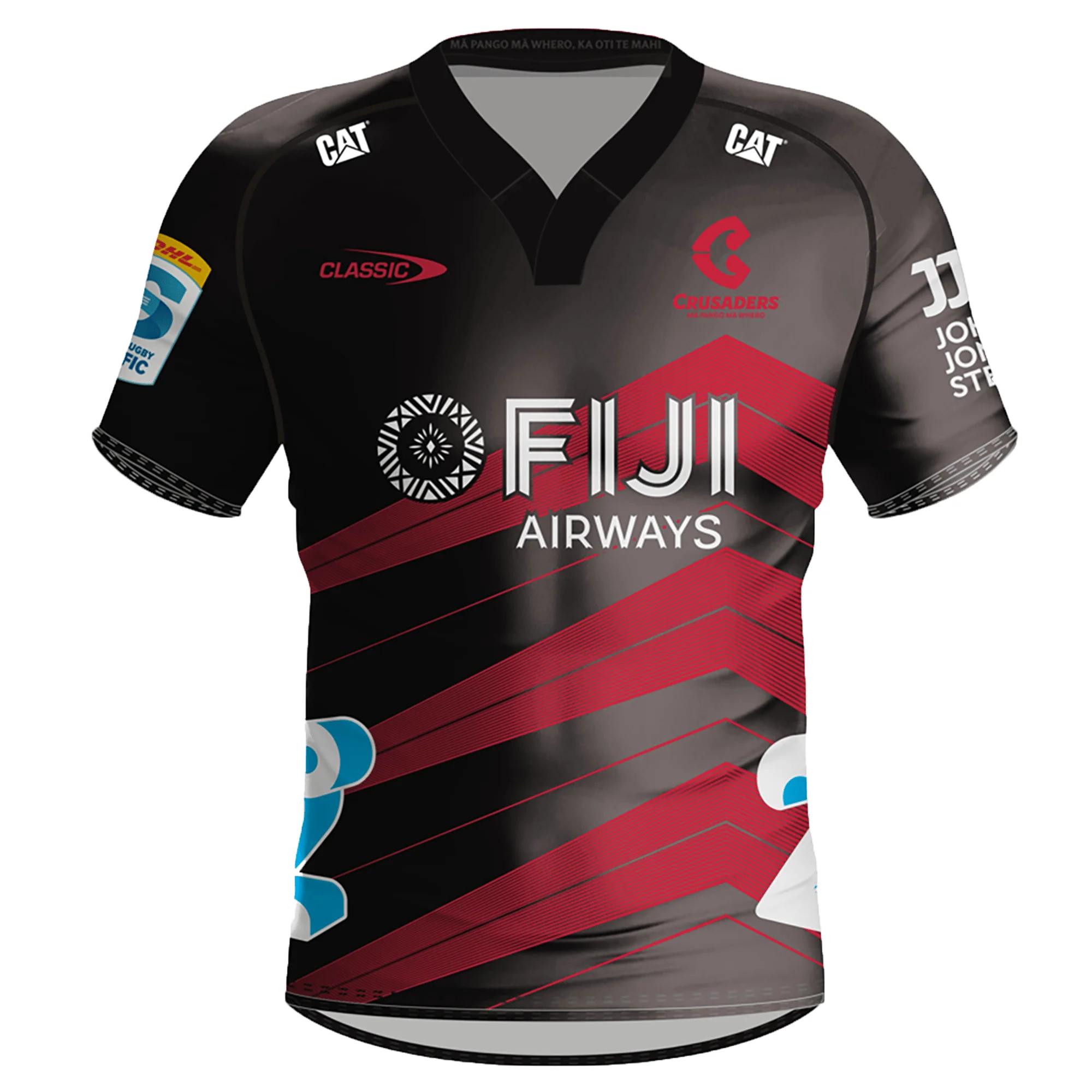 Canterbury Crusaders Super Rugby 2024 Away Jersey