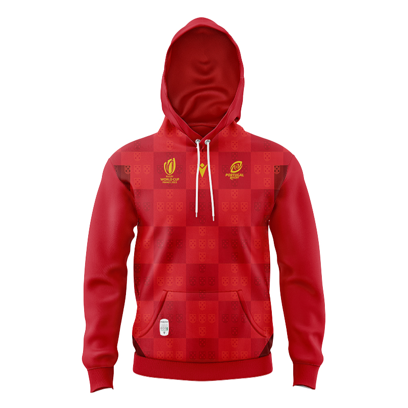 Kid's Portugal RWC 2023 Home Hoodie