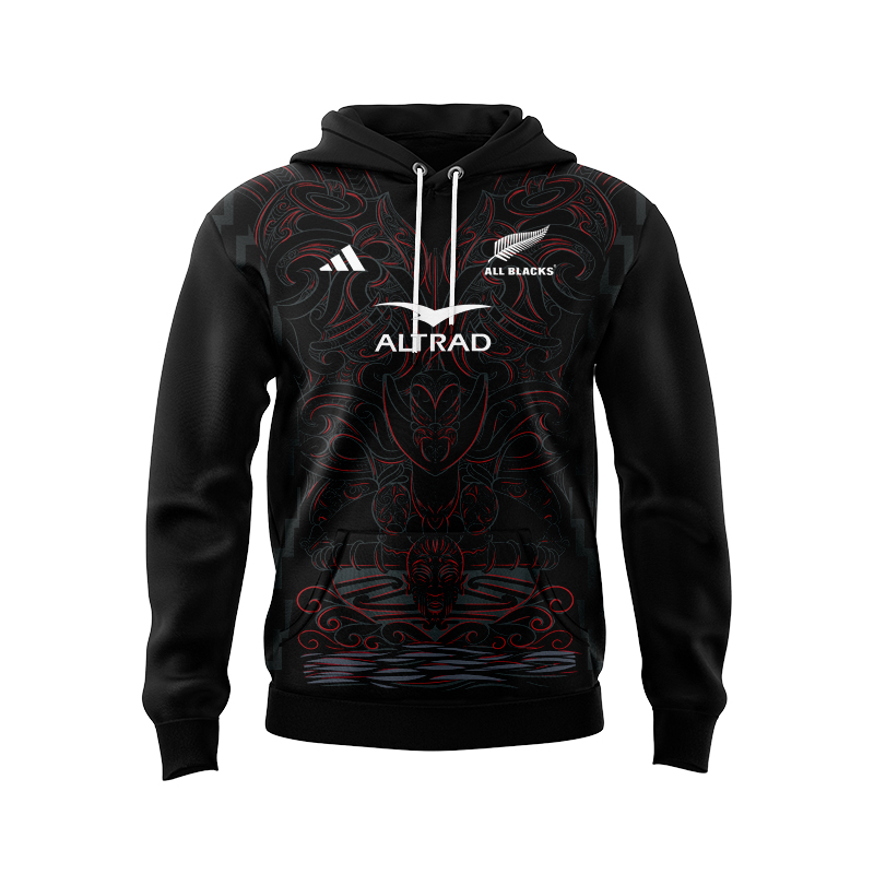 Maori All Blacks 2025 Home Hoodie
