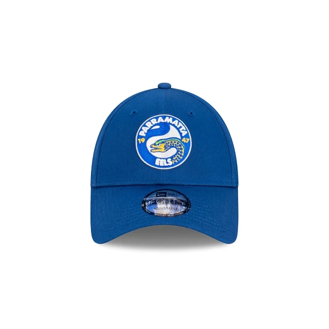 NRL Parramatta Eels Blue Embroidered Logo Cap 2025