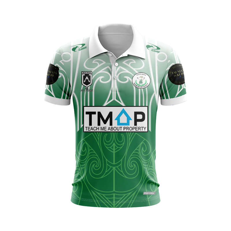 NRL Maori 2025 All Stars Training Polo Shirt