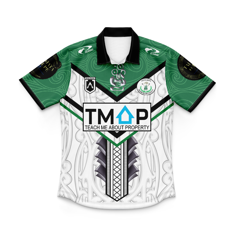 Kid's NRL Maori All Stars 2025 Polo Shirt
