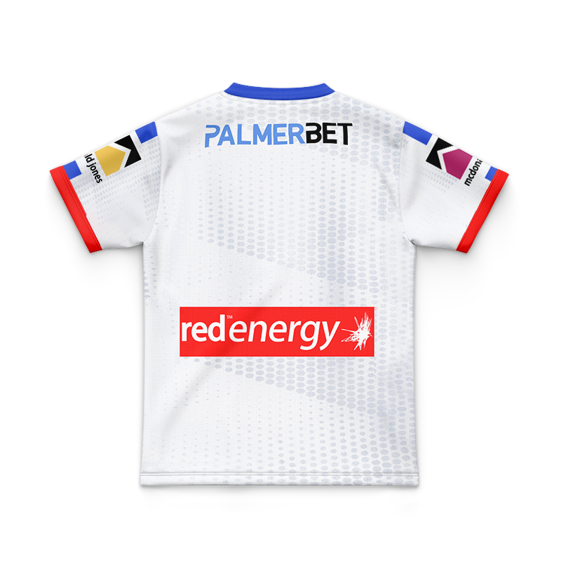 Kid's NRL Newcastle Knights 2023 Away Jersey