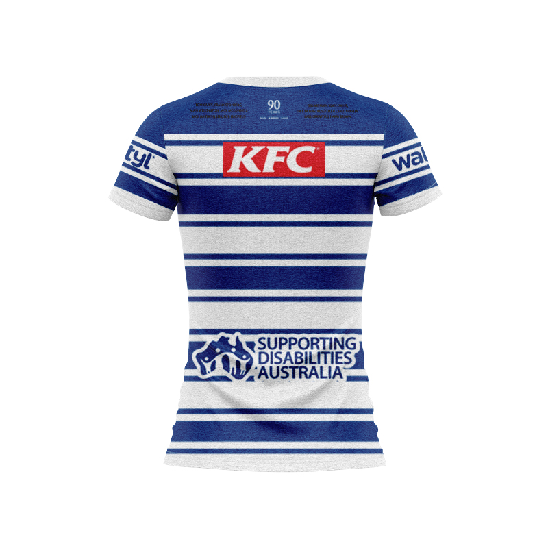 Women's NRL Canterbury-Bankstown Bulldogs 1935 Retro Jersey
