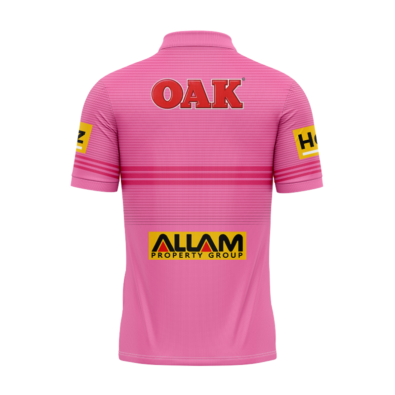 NRL Penrith Panthers 2025 Away Polo Shirt
