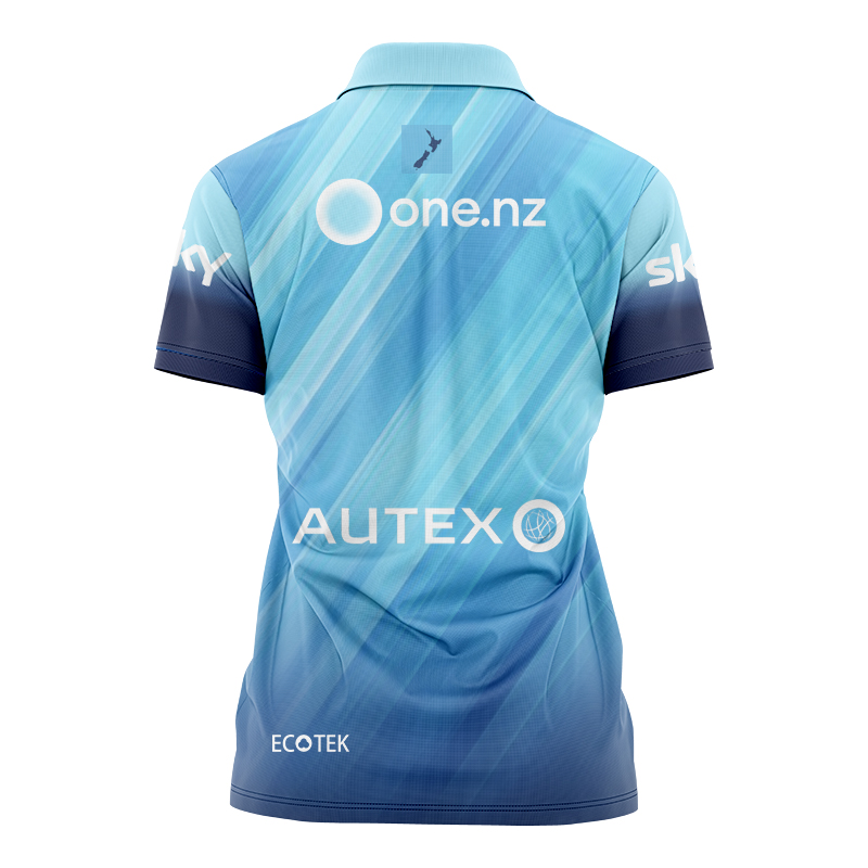 Women's NRL New Zealand Warriors 2024 Dynasty Pre-Season Polo Shirt