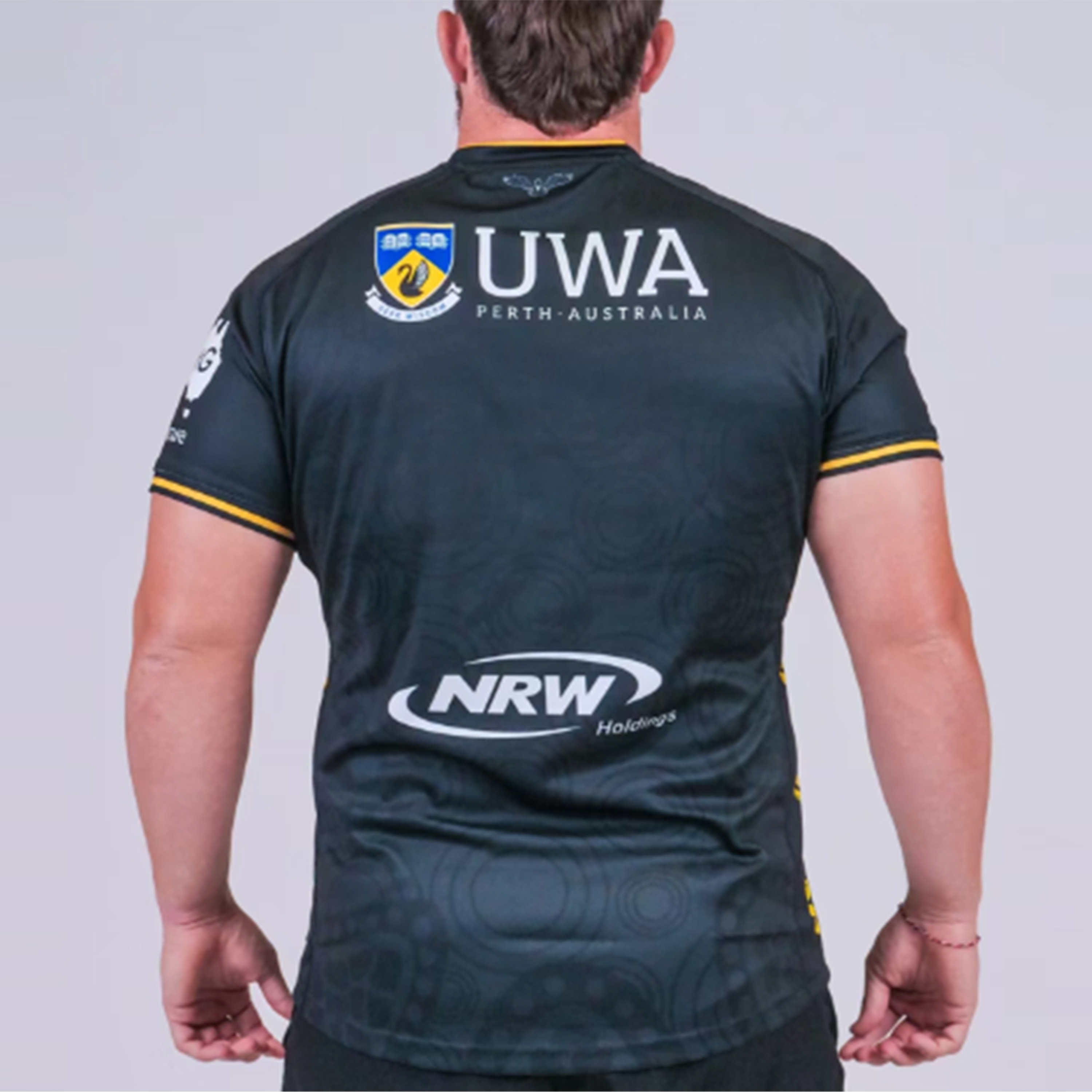 Western Force Super Rugby 2025 Away Jersey