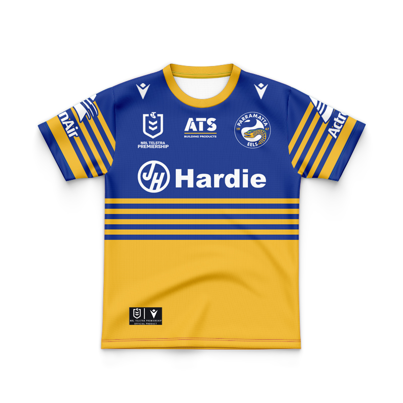 Kid's NRL Parramatta Eels 2025 Heritage Jersey