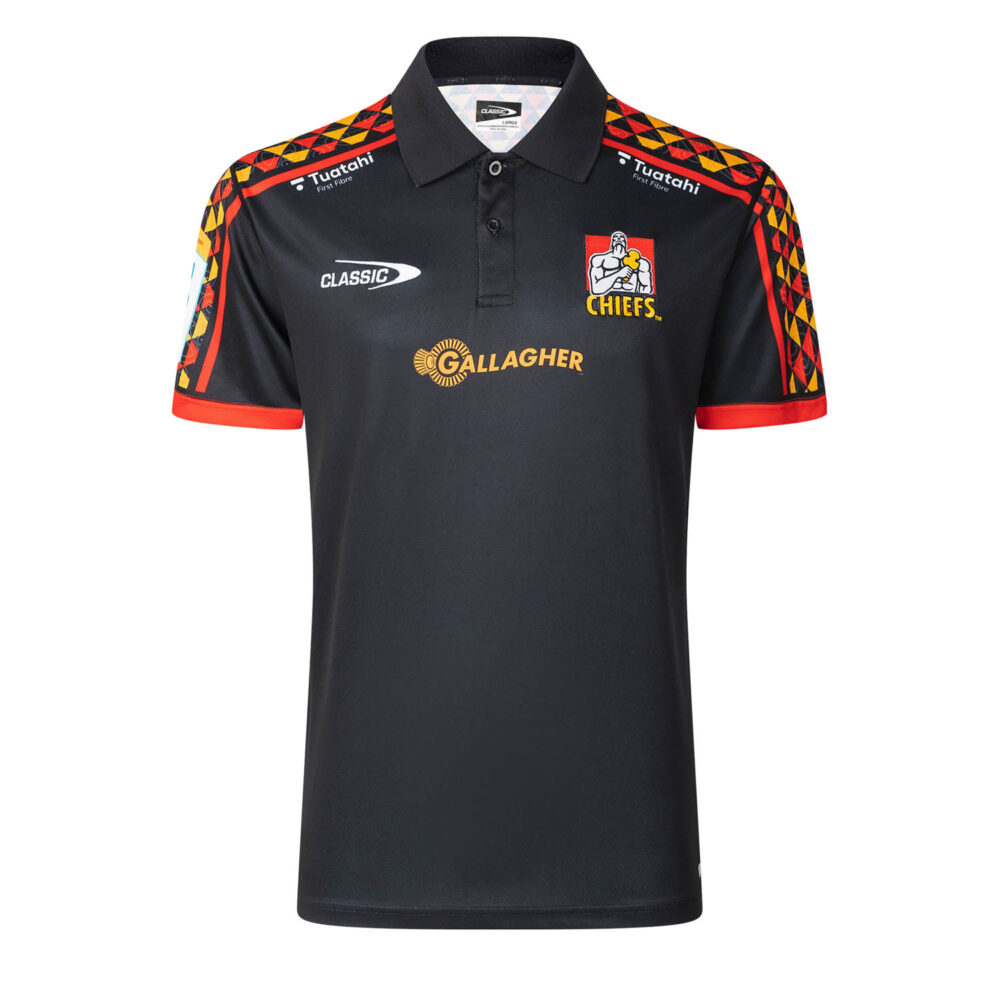 Waikato Chiefs Super Rugby 2025 Polo Shirt
