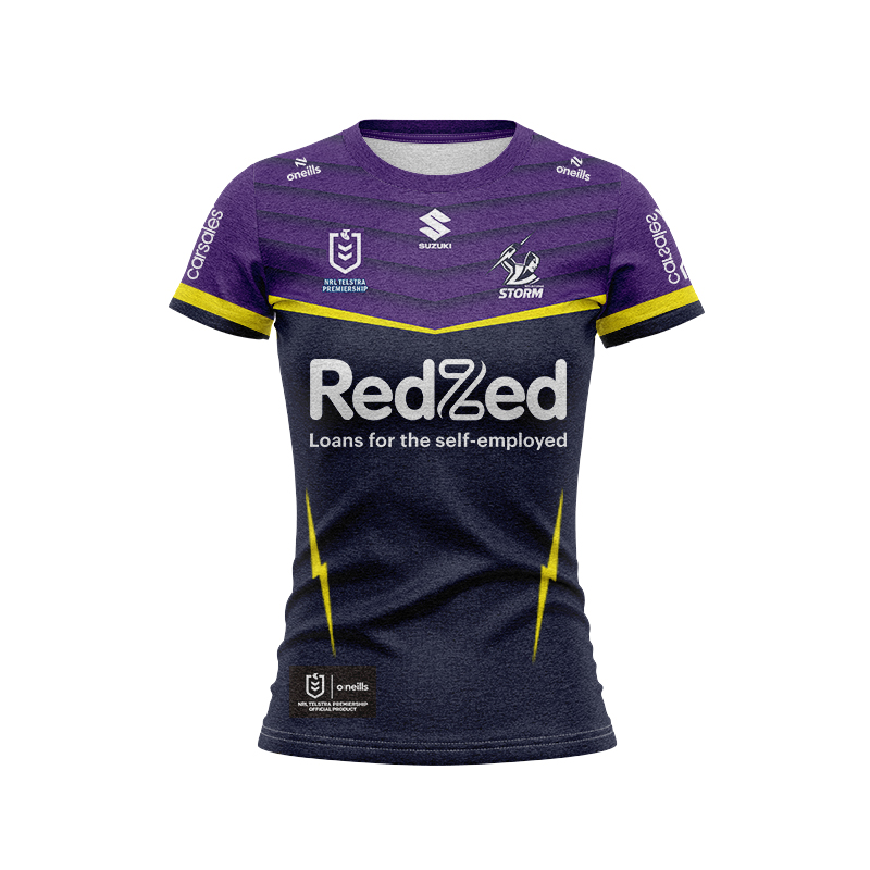 Women's NRL Melbourne Storm 2025 Home Jersey