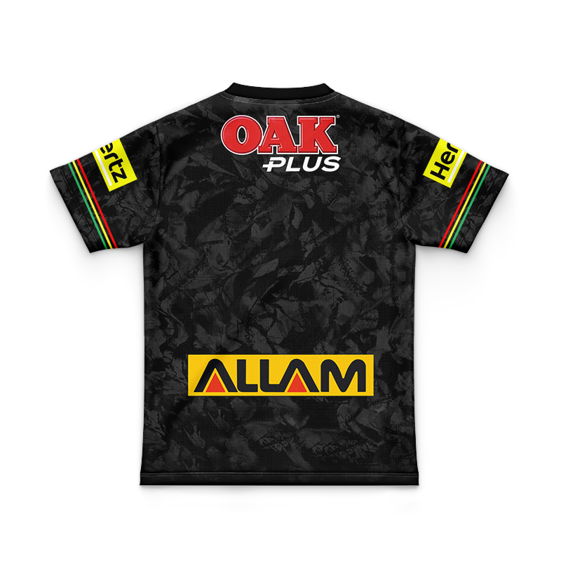 Kid's NRL Penrith Panthers 2024 Training Jersey