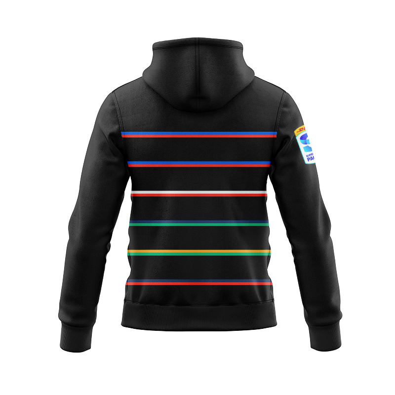 Canterbury Crusaders Super Rugby 2025 Training Zipper Hoodie