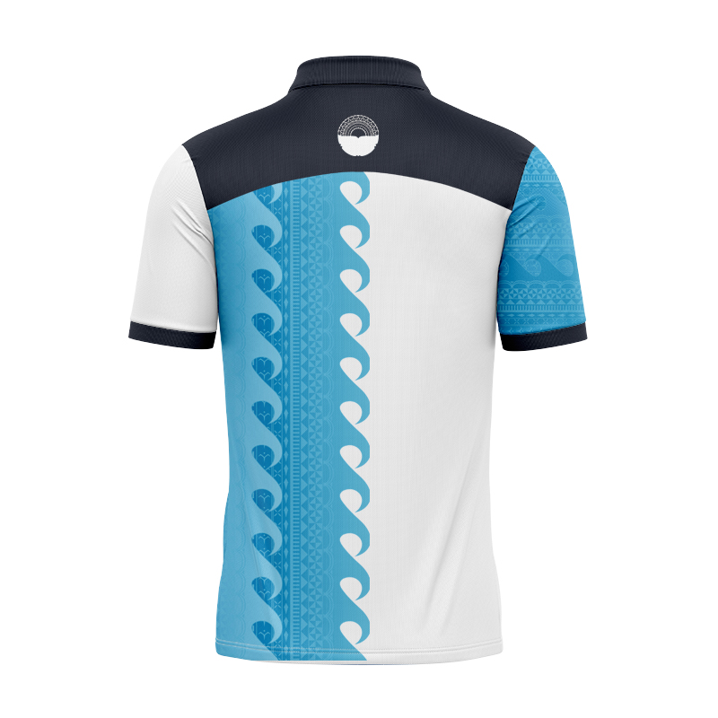 Moana Pasifika Super Rugby 2025 Training Polo Shirt