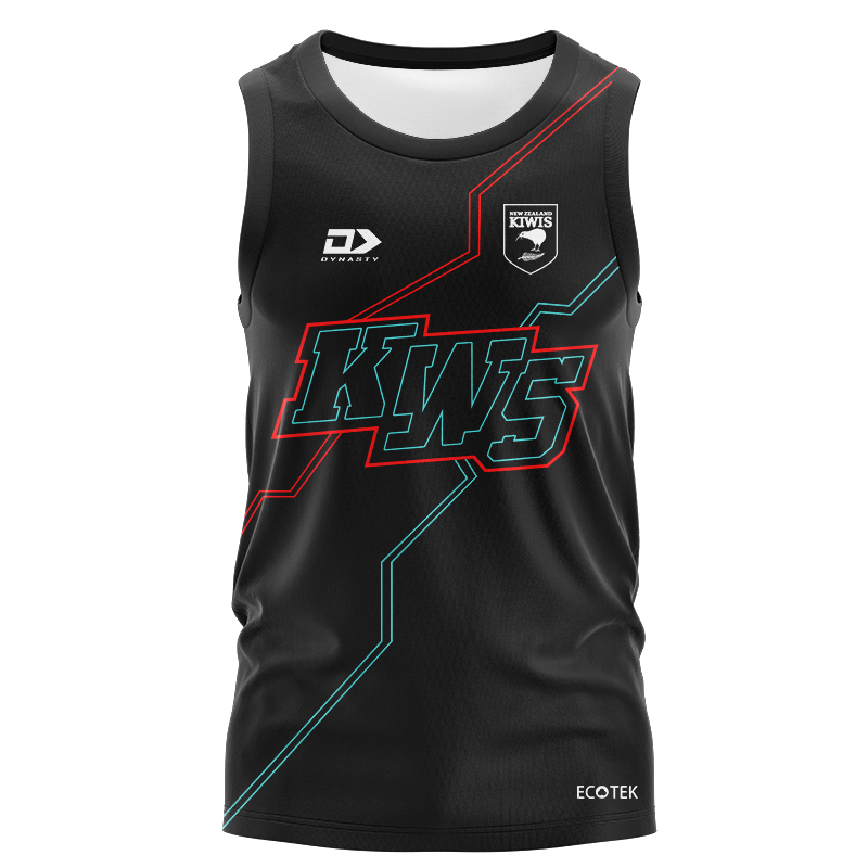 New Zealand Kiwis 2024 Captains Run Singlet
