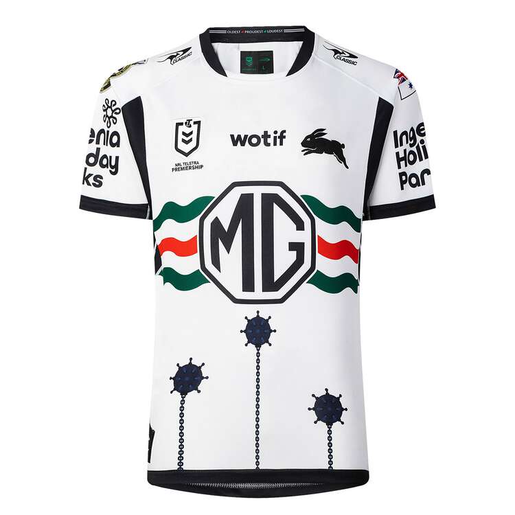 NRL South Sydney Rabbitohs 2025 ANZAC Round Jersey