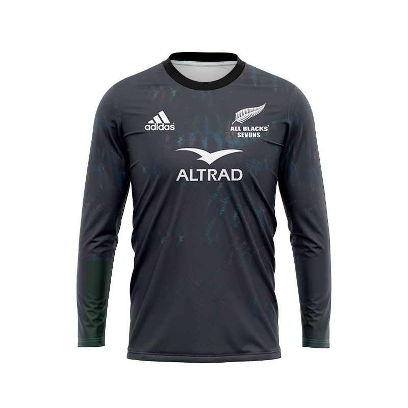 New Zealand All Blacks 2023 Long Sleeve Training Jersey