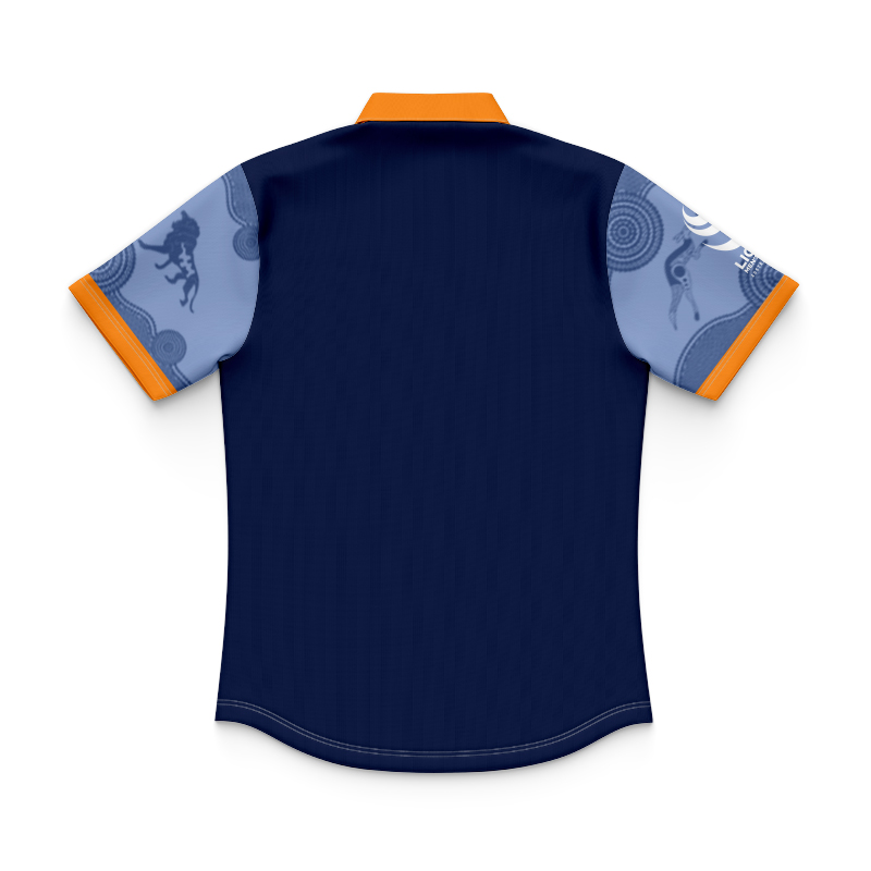 Kid's Australian Wallabies 2025 Training Polo Shirt