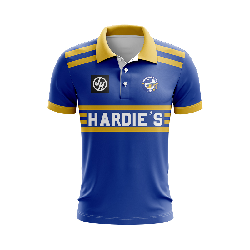 NRL Parramatta Eels 1982 Retro Polo Shirt