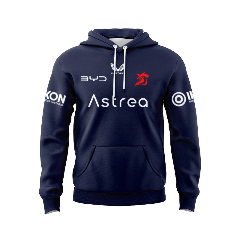 NRL Sydney Roosters 2025 Castore Training Hoodie