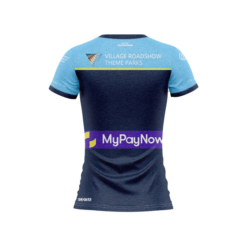 Women's NRL Gold Coast Titans 2025 ANZAC Round Neck Jersey