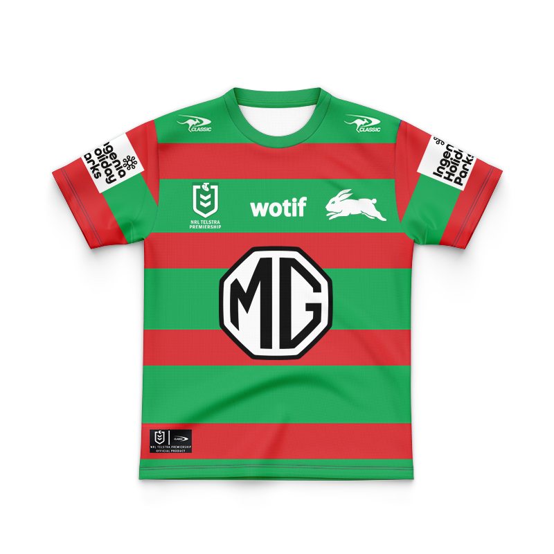 Kid's NRL South Sydney Rabbitohs 2025 Away Jersey