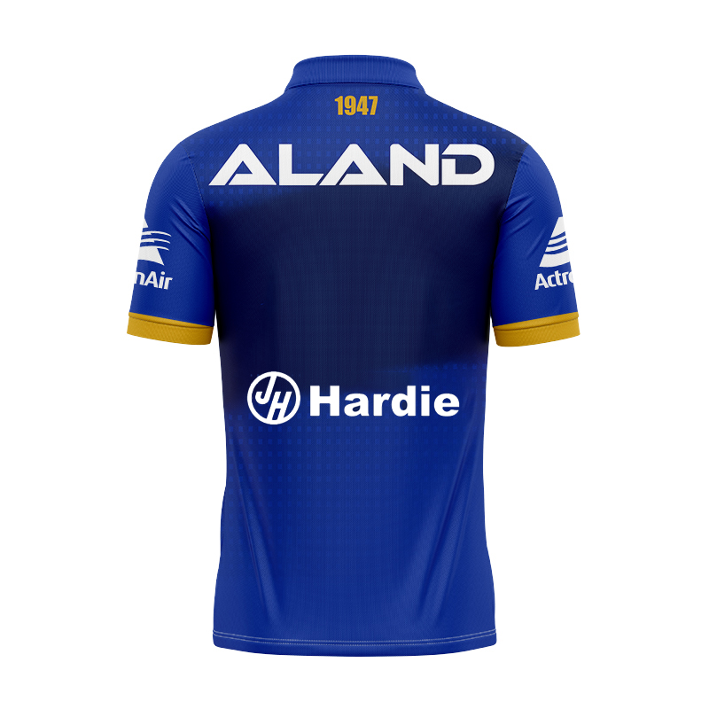 NRL Parramatta Eels 2025 Home Polo Shirt