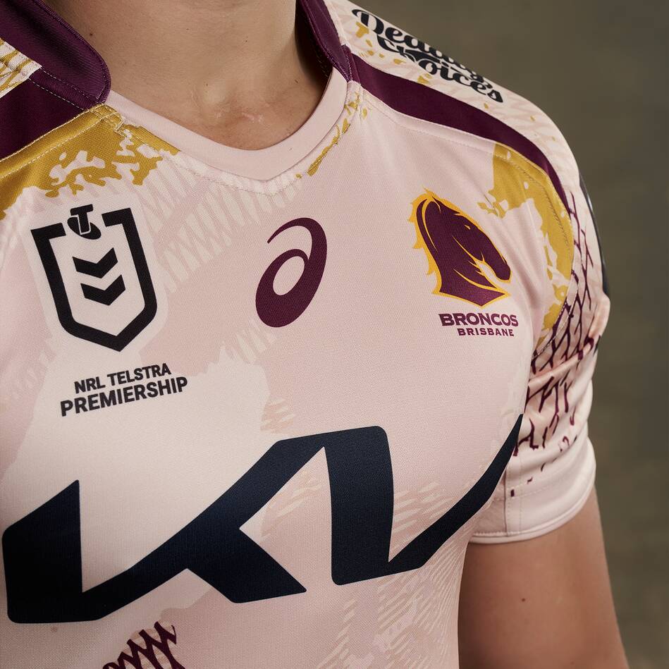 NRL Brisbane Broncos 2025 Indigenous Jersey