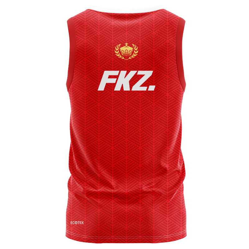 Tonga Rugby League 2025 Home Singlet