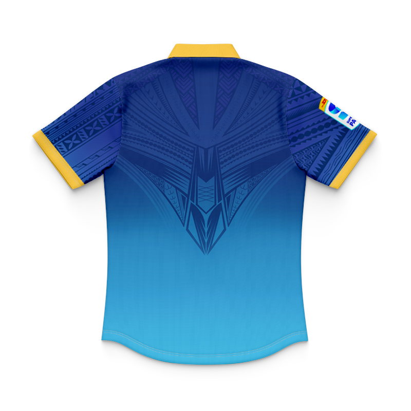 Kid's Moana Pasifika Super Rugby 2025 Home Polo Shirt