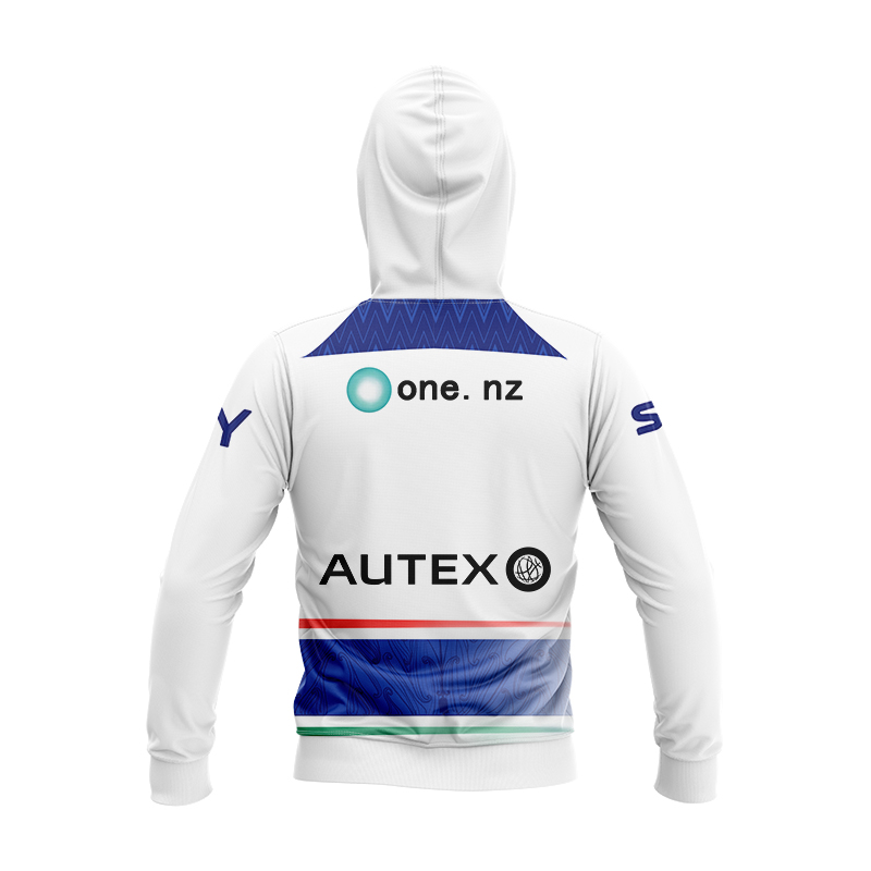 Kid's NRL New Zealand Warriors 2024 Away Hoodie