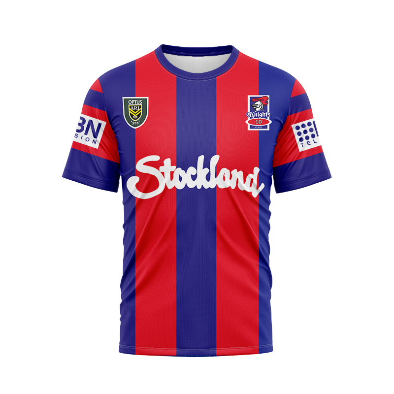 NRL Newcastle Knights 1997 Retro Jersey