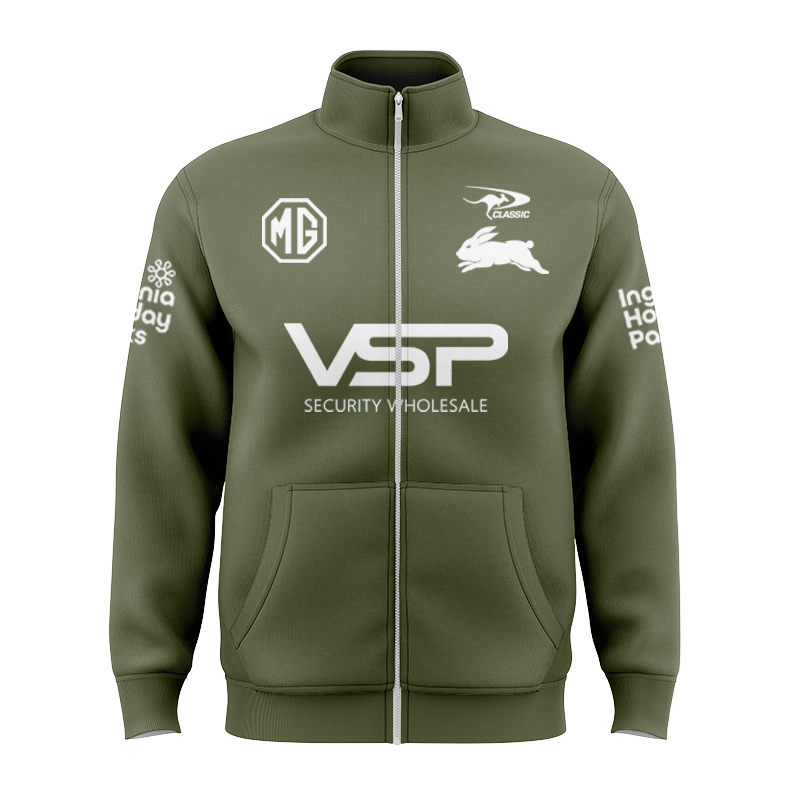 NRL South Sydney Rabbitohs 2025 Captains Run Jacket