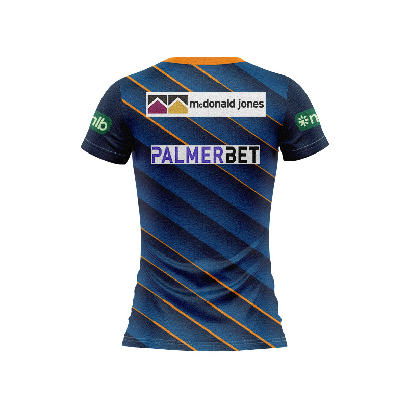 Women's NRL Newcastle Knights 2025 Navy Mining Jersey