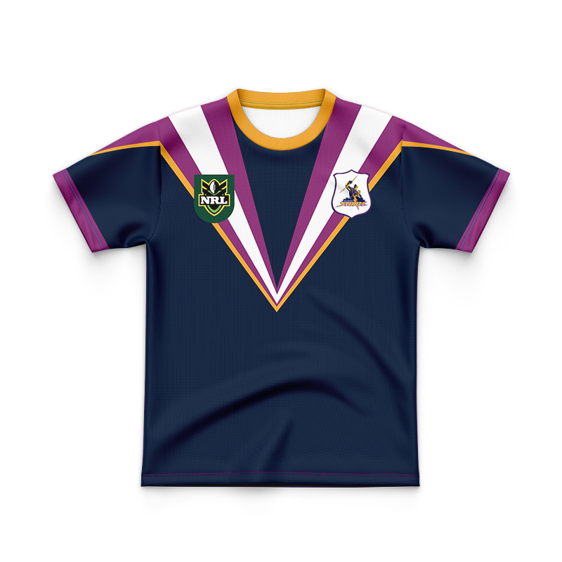 Kid's NRL Melbourne Storm 1998 Retro Jersey