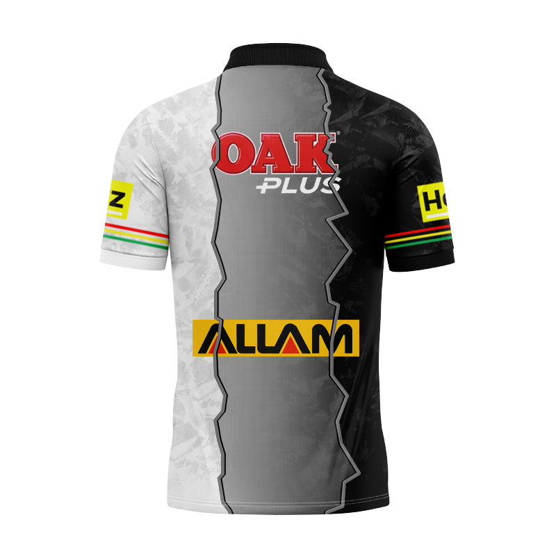 NRL Penrith Panthers 2024 Training Mix Polo Shirt