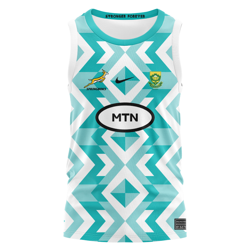 South Africa Springboks 2024 Away Singlet