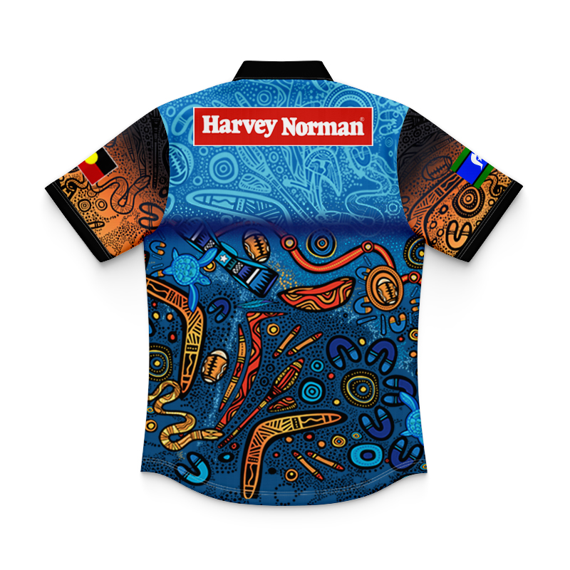 Kid's NRL Indigenous All Stars 2025 Polo Shirt