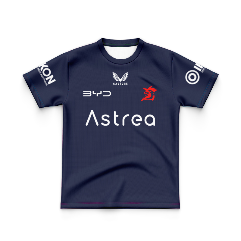 Kid's NRL Sydney Roosters 2025 Castore Training Jersey