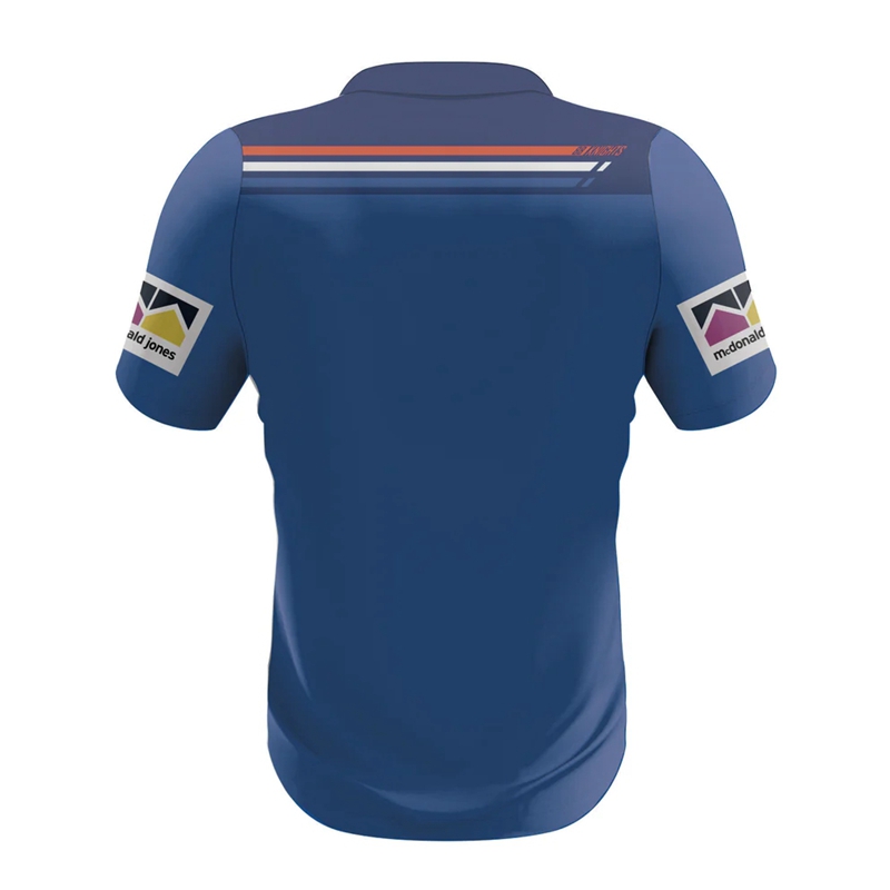 NRL Newcastle Knights 2024 Players Polo Shirt