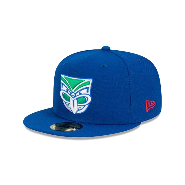 NRL New Zealand Warriors ERA Blue Embroidered Logo Cap 2025