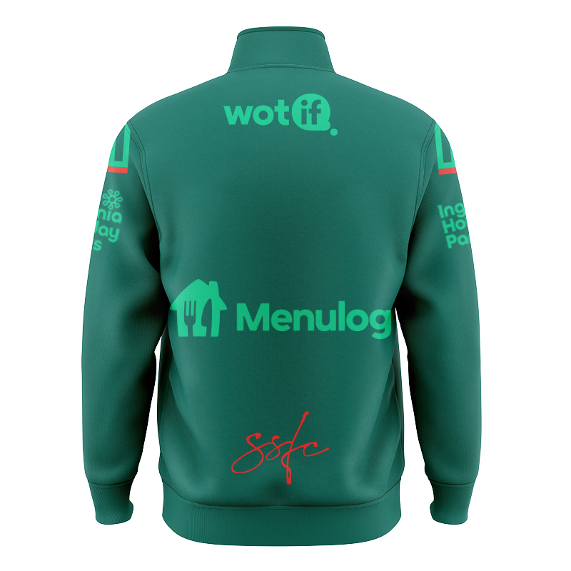 NRL South Sydney Rabbitohs 2025 Warm Up Jacket