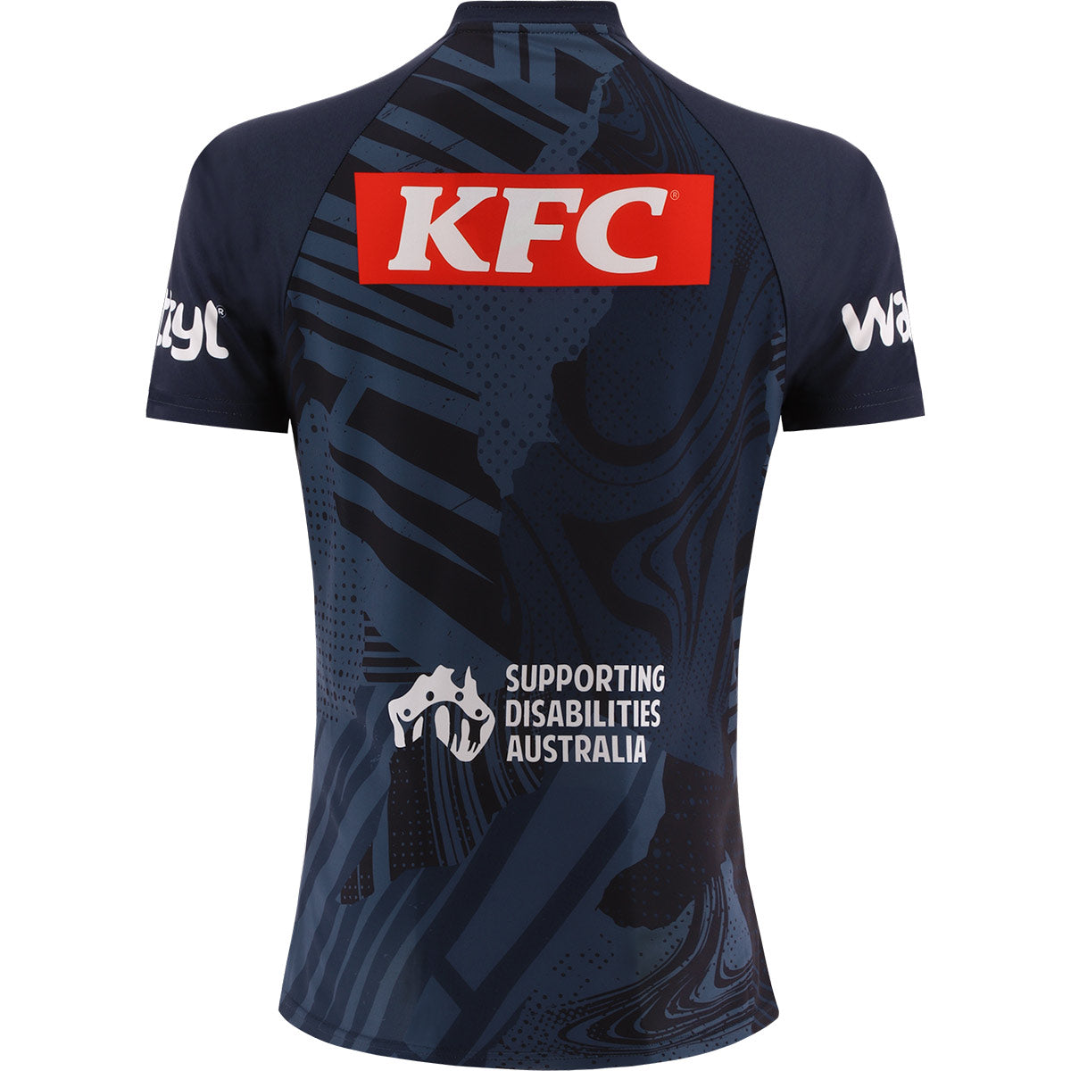 NRL Canterbury-Bankstown Bulldogs 2025 C Training Jersey
